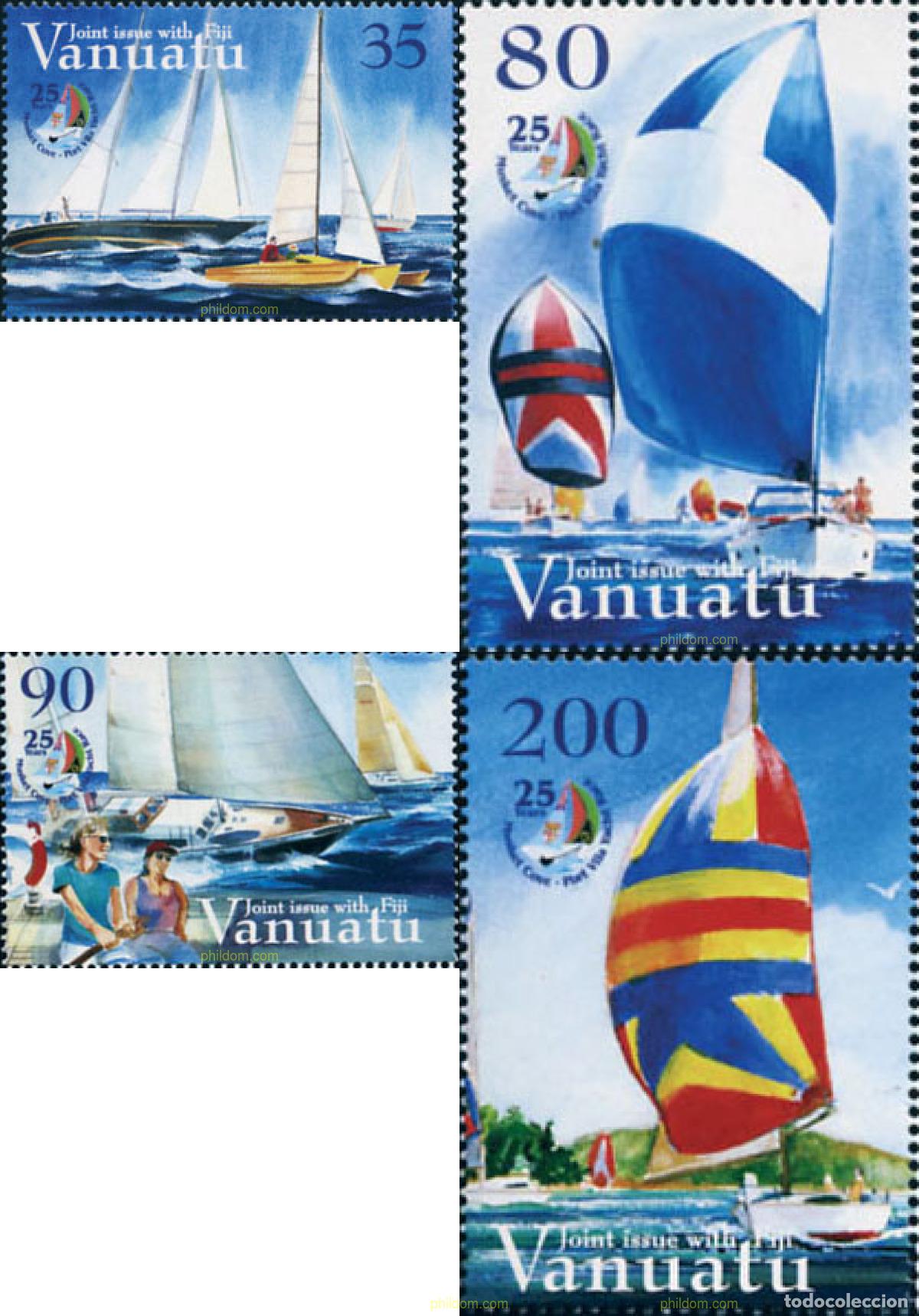 Sellos: 149554 MNH VANUATU 2004 CAMPEONATO DE VELA MUSKET COVE