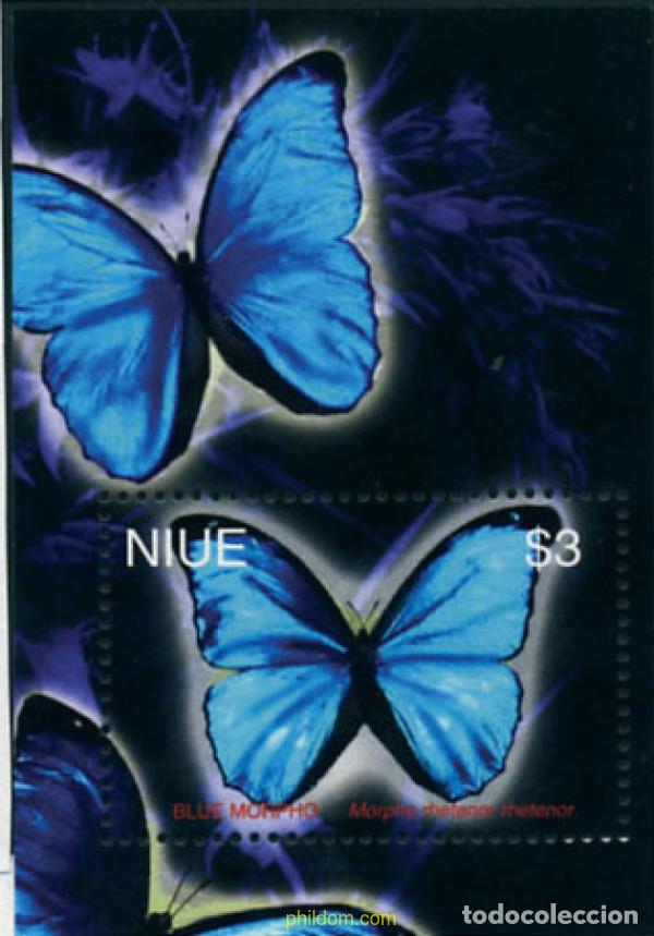 Sellos: 152386 MNH NIUE 2004 MARIPOSAS