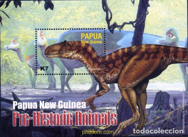 Sellos: 154641 MNH PAPUA NUEVA GUINEA 2004 FAUNA PREHISTORICA