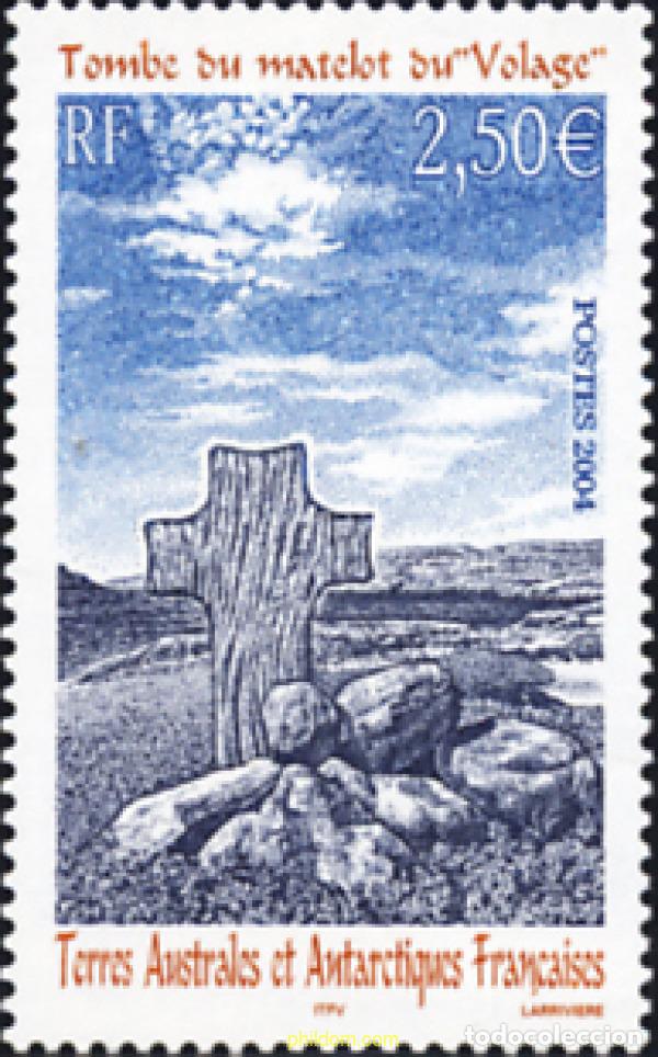Sellos: 155216 MNH ANTARTIDA FRANCESA 2004 TUMBA DE MATELOT DU VOLAGE