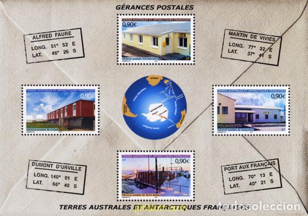 Sellos: 155236 MNH ANTARTIDA FRANCESA 2004 OFICINAS POSTALES