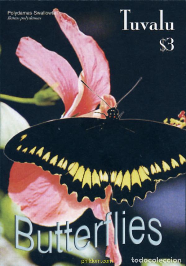 Sellos: 155278 MNH TUVALU 2003 MARIPOSAS