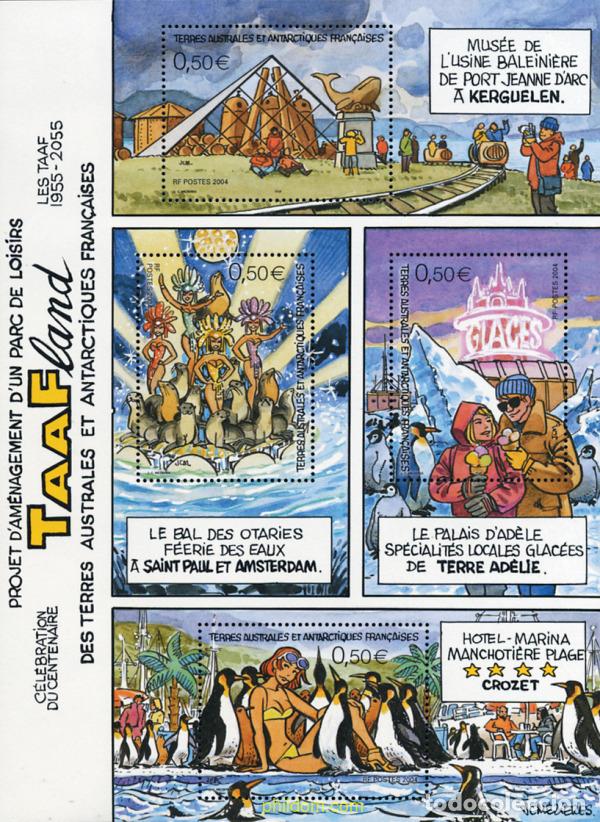 Sellos: 155239 MNH ANTARTIDA FRANCESA 2004 JUVENTUD