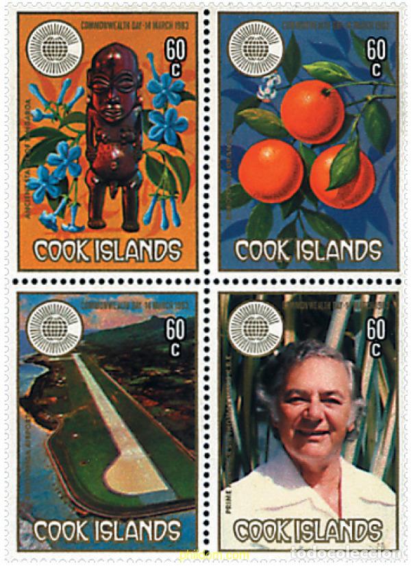 Sellos: 303157 MNH COOK Islas 1983 DIA DE LA COMMONWEALTH