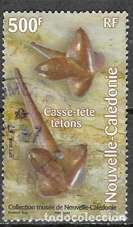 Sellos: SELLO USADO DE NUEVA CALEDONIA 2008, YT 1044