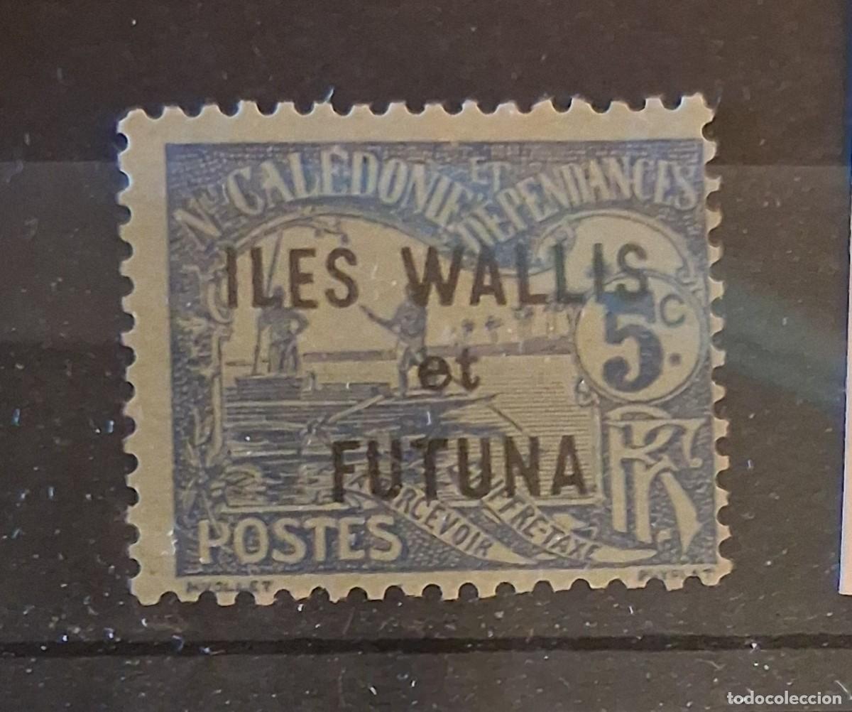 Sellos: FRANCIA, WALLIS ET FUTUNA, 1920, CAT.YT.1.