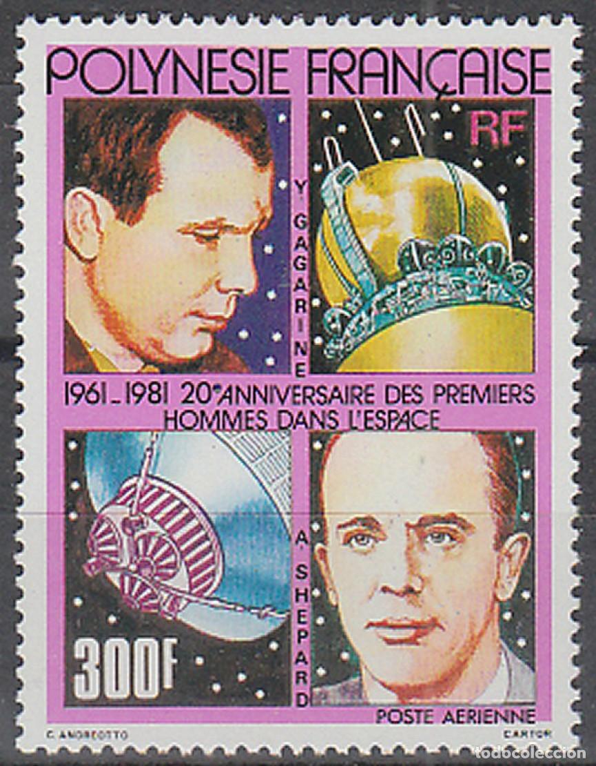 Francobolli: SELLO USADO ( sin marca de matasello) DE POLINESIA FRANCESA 1981, CORREO AEREO YT 161