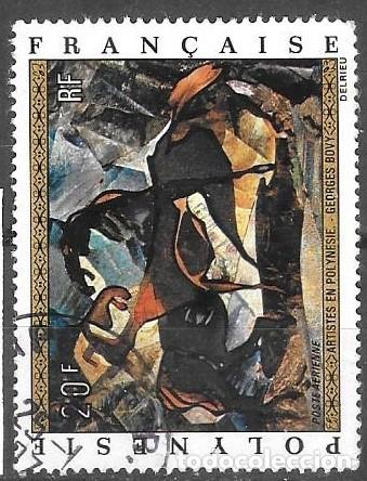 Francobolli: SELLO USADO DE POLINESIA FRANCESA 1972, CORREO AEREO YT 65
