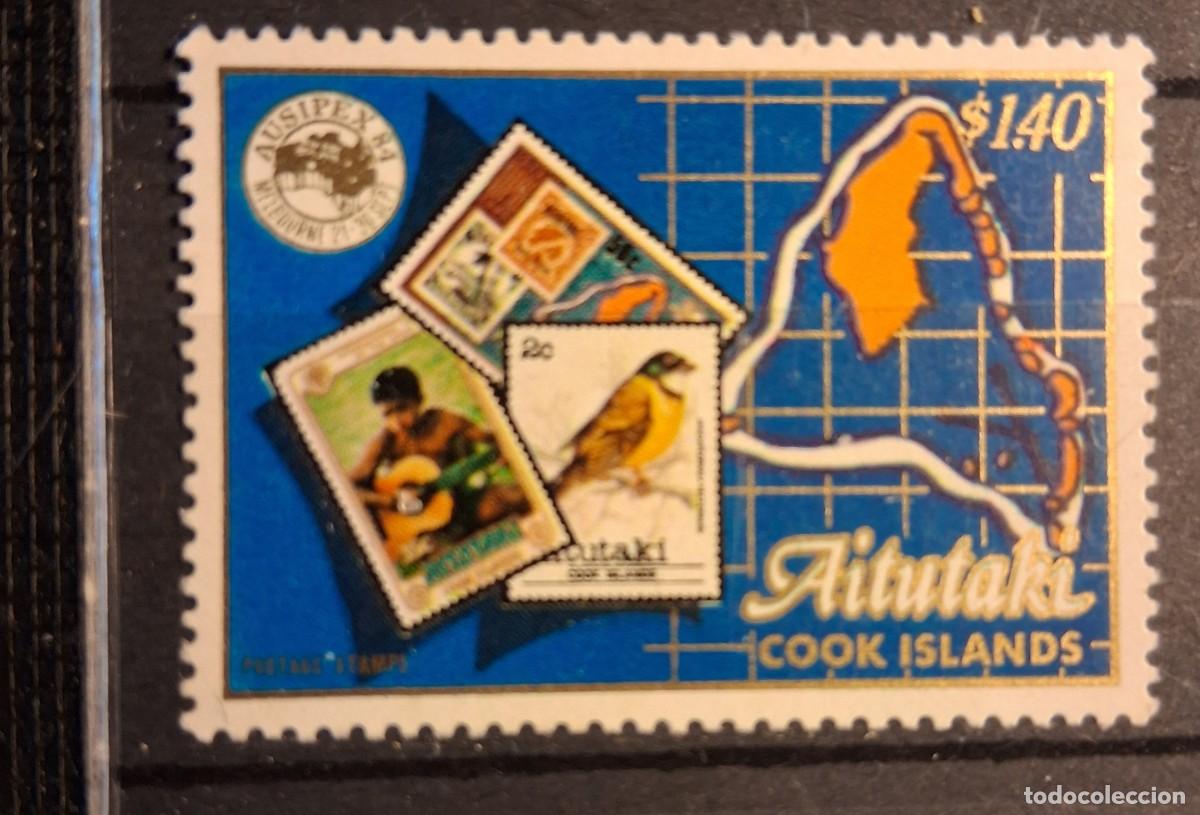Sellos: AITUTAKI, 1984, CAT.YT.410.