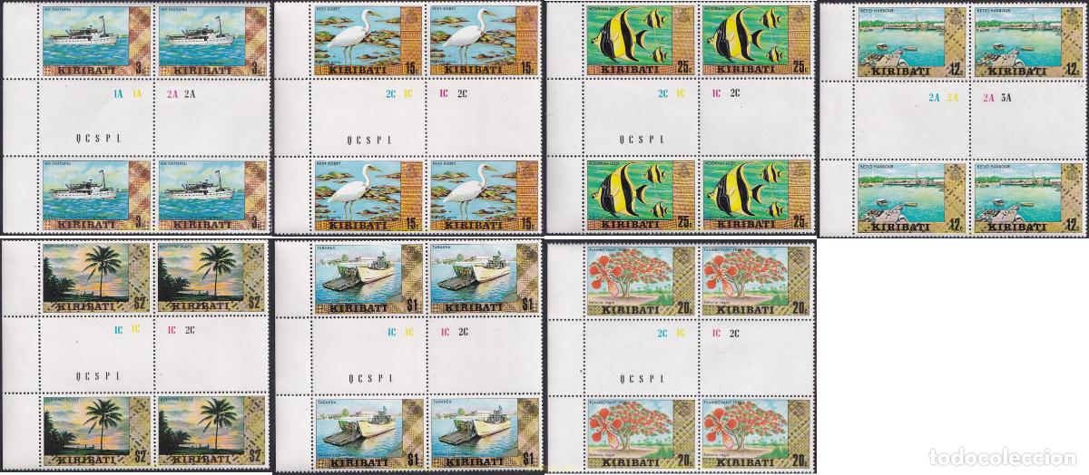 Sellos: 757217 MNH KIRIBATI 1979 MOTIVOS VARIOS