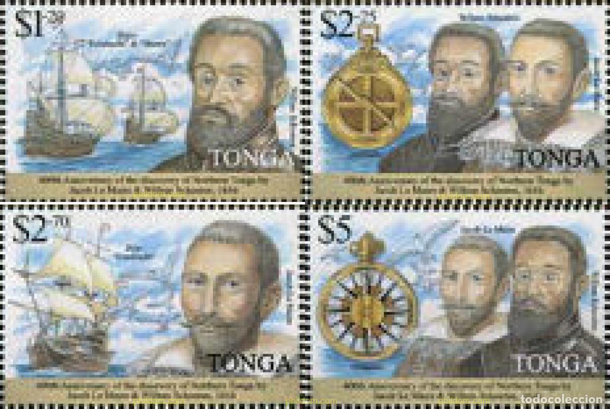 Sellos: 363152 MNH TONGA 2016 - Foto 1