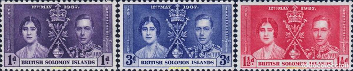 Sellos: 779234 MNH SALOMON 1937