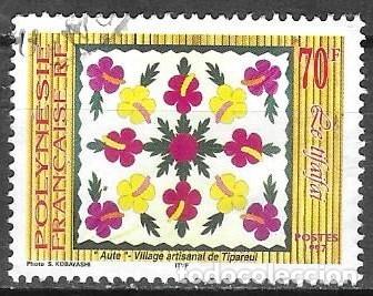 Sellos: SELLO USADO DE POLINESIA FRANCESA 1997, YT 530
