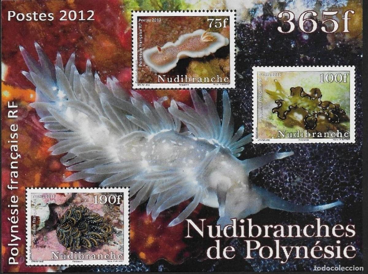 Sellos: HB** POLINESIA FRANCESA 2012, YT 38