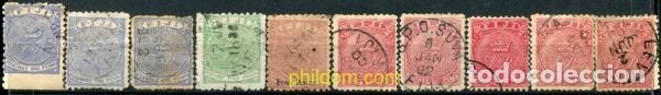 Sellos: 779597 USED FIJI 1882 VARIOS MARCOS