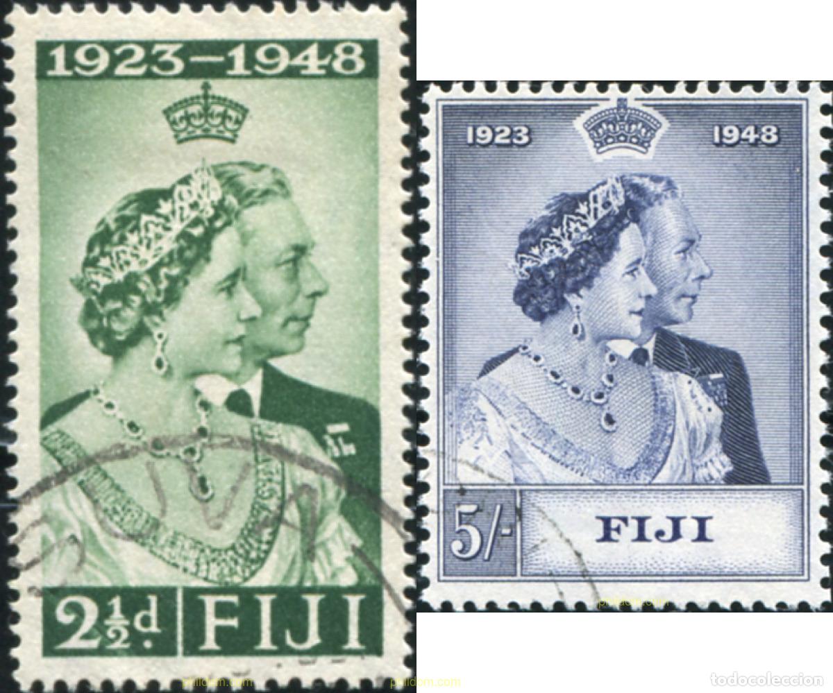 Sellos: 779725 USED FIJI 1948