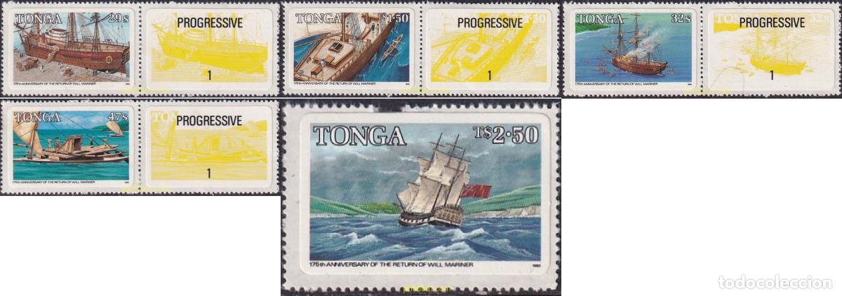 Sellos: 744974 MNH TONGA 1985 EL AVENTUROSO WILL MARINER