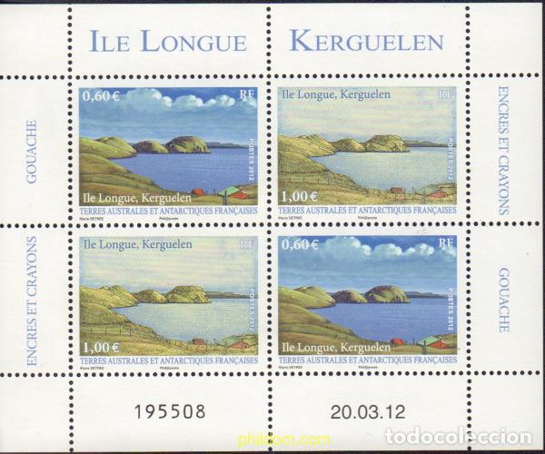 Sellos: 578928 MNH ANTARTIDA FRANCESA 2012