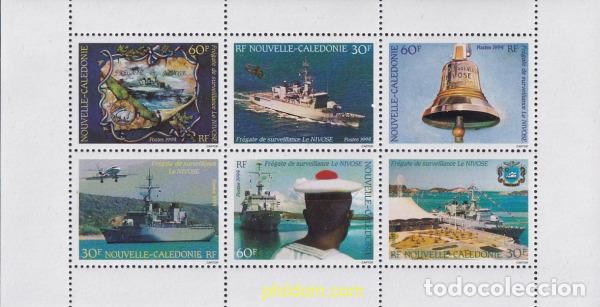 Sellos: 785889 MNH NUEVA CALEDONIA 1994 FRAGATA DE VIGILANCIA &rdquo;LA NIVOSE&rdquo;