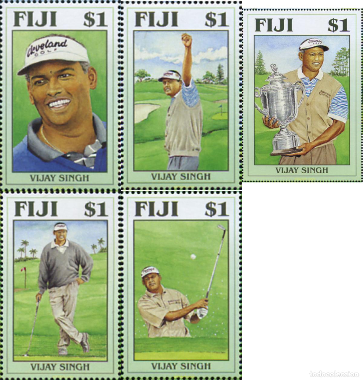 Sellos: 369131 MNH FIJI 2006 GOLF
