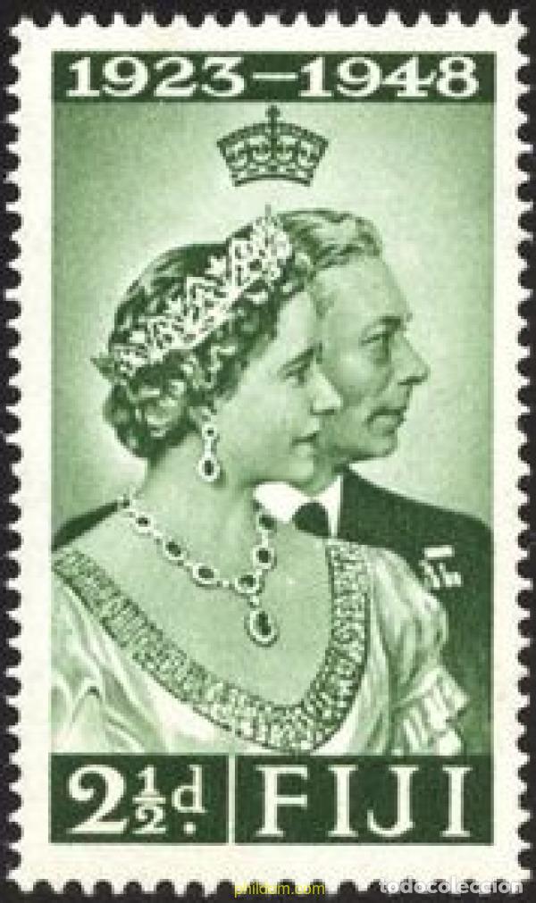 Sellos: 779254 HINGED FIJI 1948