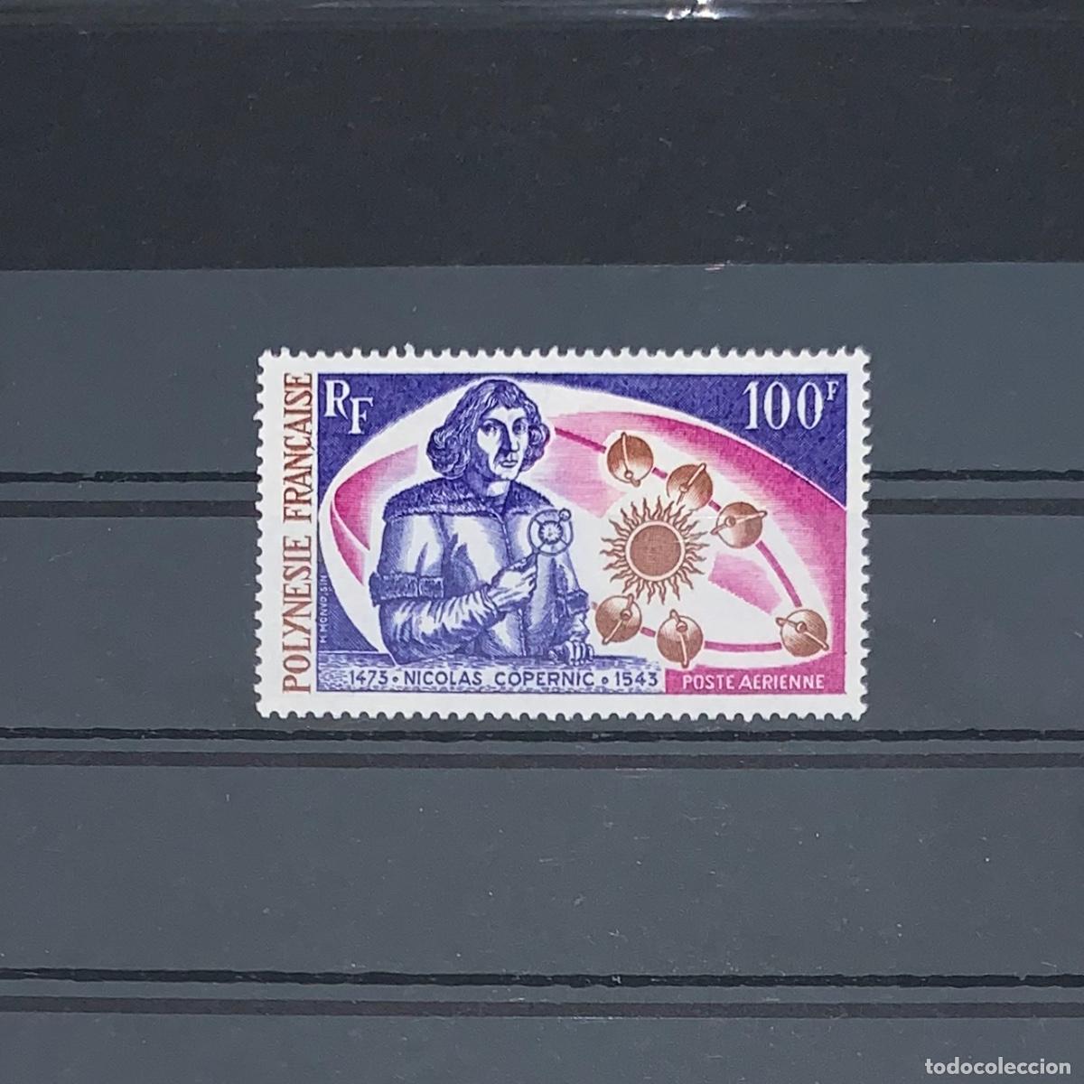 Sellos: POLINESIA FRANCESA. A&ntilde;o 1973. Yvert A&eacute;reo 72** Nuevo