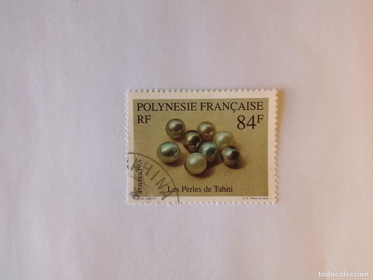 Sellos: A&Ntilde;O 1995 POLINESIA FRANCESA SELLO USADO