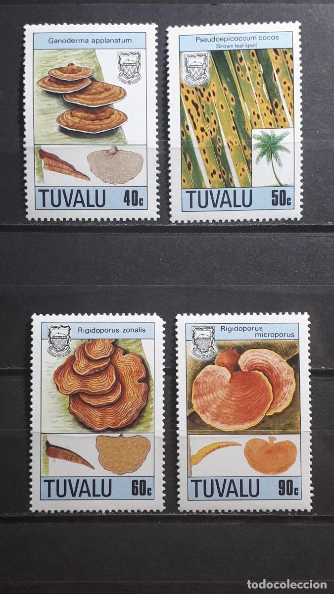 Sellos: TUVALU. A&Ntilde;O 1988. **. EDIFIL 500/3