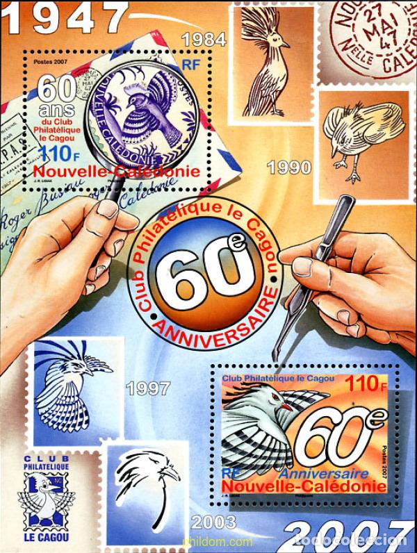 Sellos: 225069 MNH NUEVA CALEDONIA 2007
