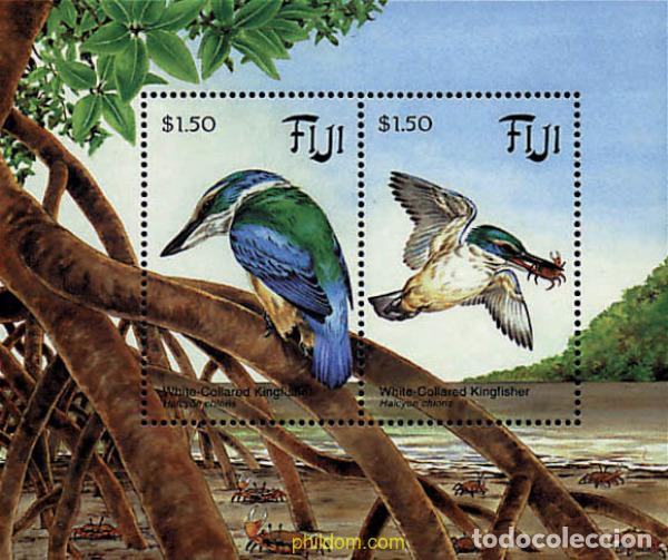 Sellos: 43354 MNH FIJI 1994 FAUNA