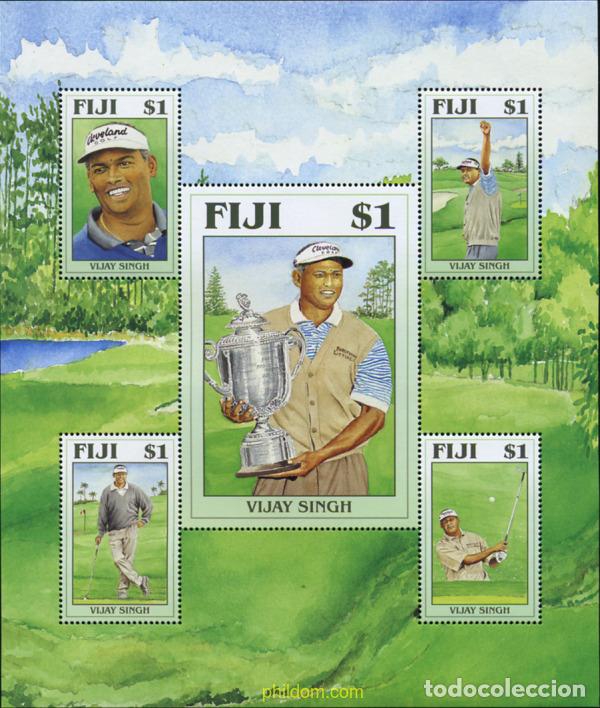 Sellos: 369130 MNH FIJI 2006 GOLF