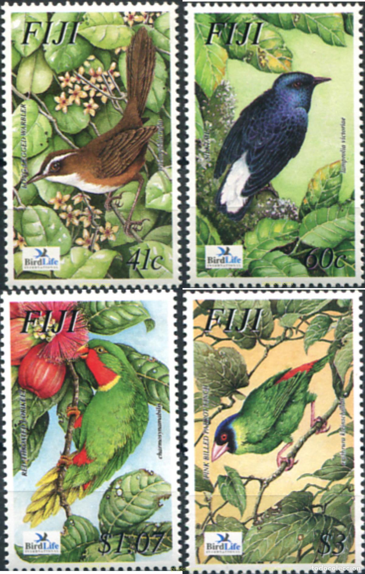 Sellos: 196442 MNH FIJI 2003 FAUNA