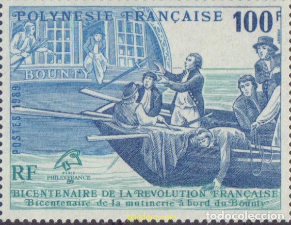 Selos: 584984 MNH POLINESIA FRANCESA 1989 BICENTENARIO DE LA REVOLUCION FRANCESA