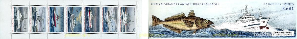 Sellos: 352220 MNH ANTARTIDA FRANCESA 2015 BARCOS