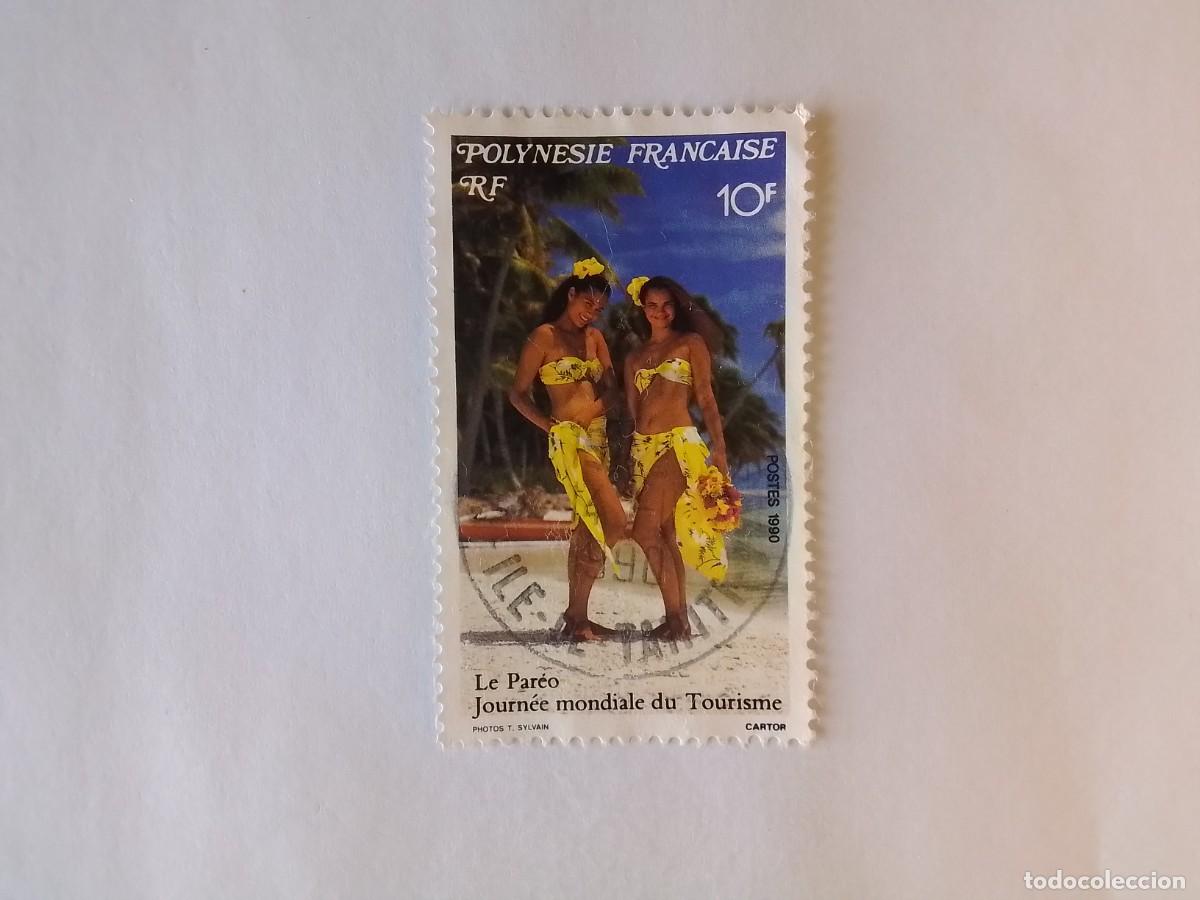 Sellos: A&Ntilde;O 1990 POLINESIA FRANCESA SELLO USADO