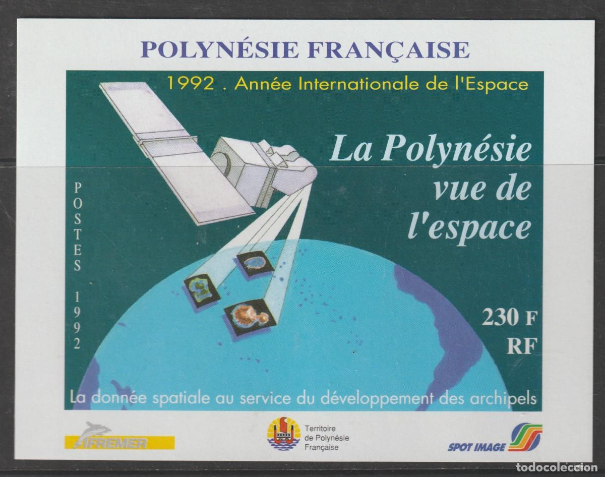 Sellos: Polynesie francaise 1992 - Yvert bf 19 mh**
