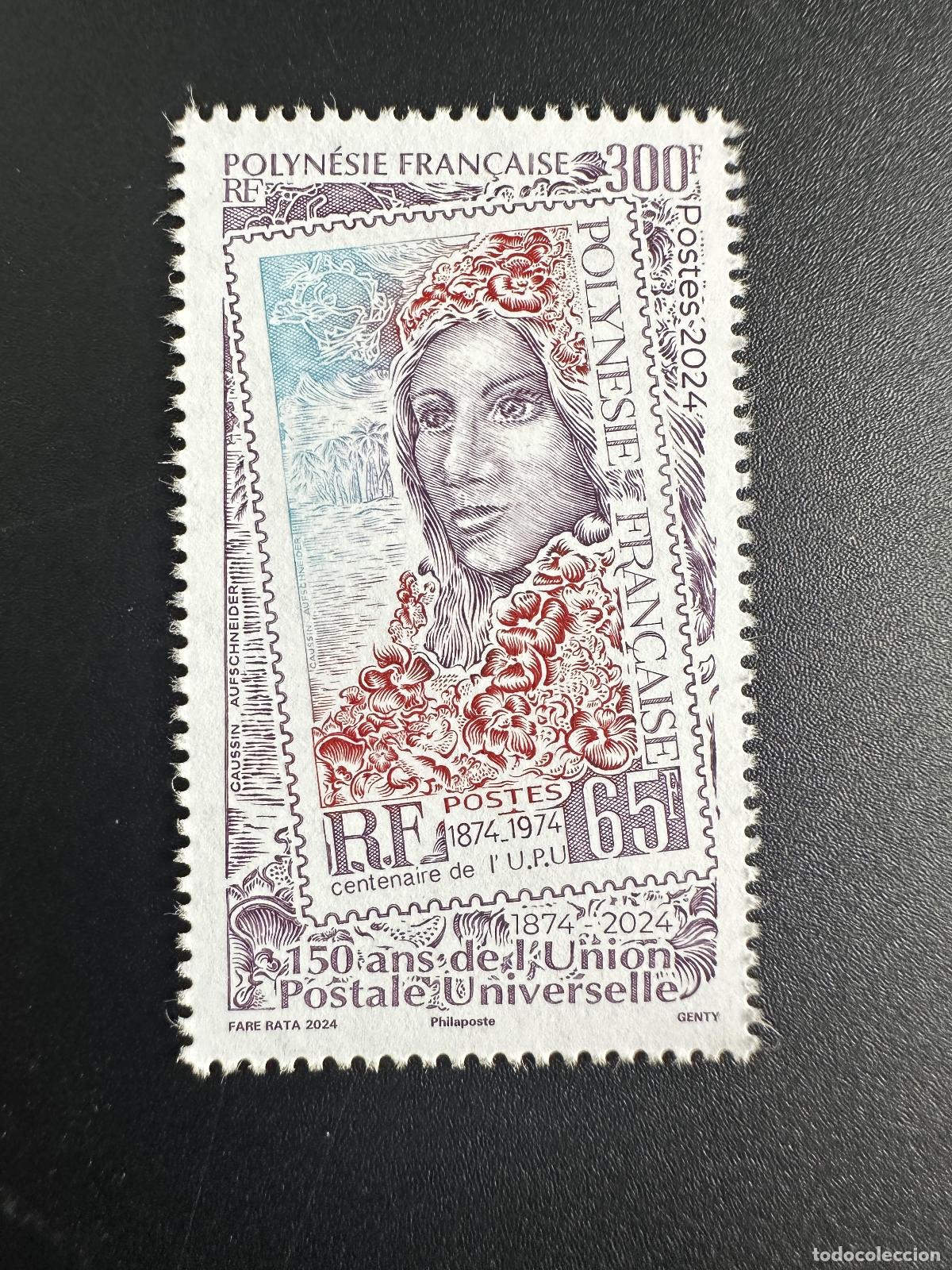 Sellos: Polinesia 2024 Mi.? 150 a&ntilde;os | UPU Uni&oacute;n Postal Universal