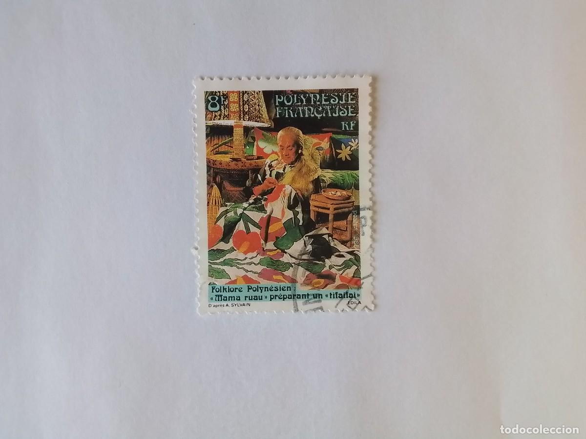 Sellos: A&Ntilde;O 1986 POLINESIA FRANCESA SELLO USADO
