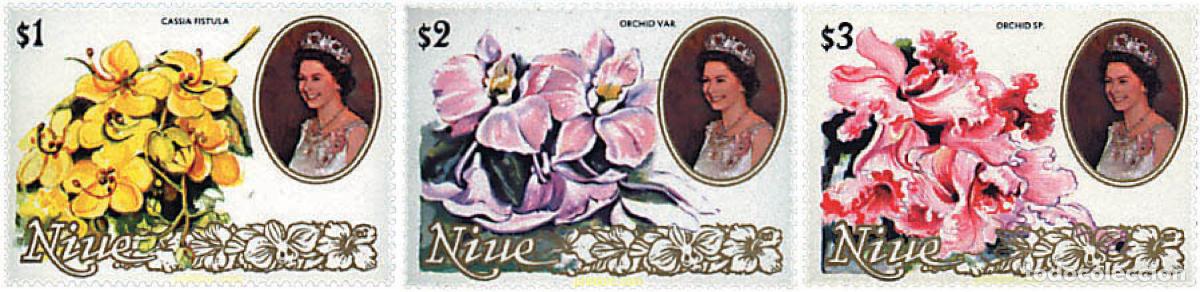 Sellos: 348129 MNH NIUE 1981 DIA DEL SELLO