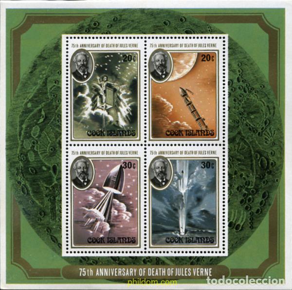 Sellos: 65649 MNH COOK Islas 1980 75 ANIVERSARIO DE LA MUERTE DE JOHANNES KEPLER