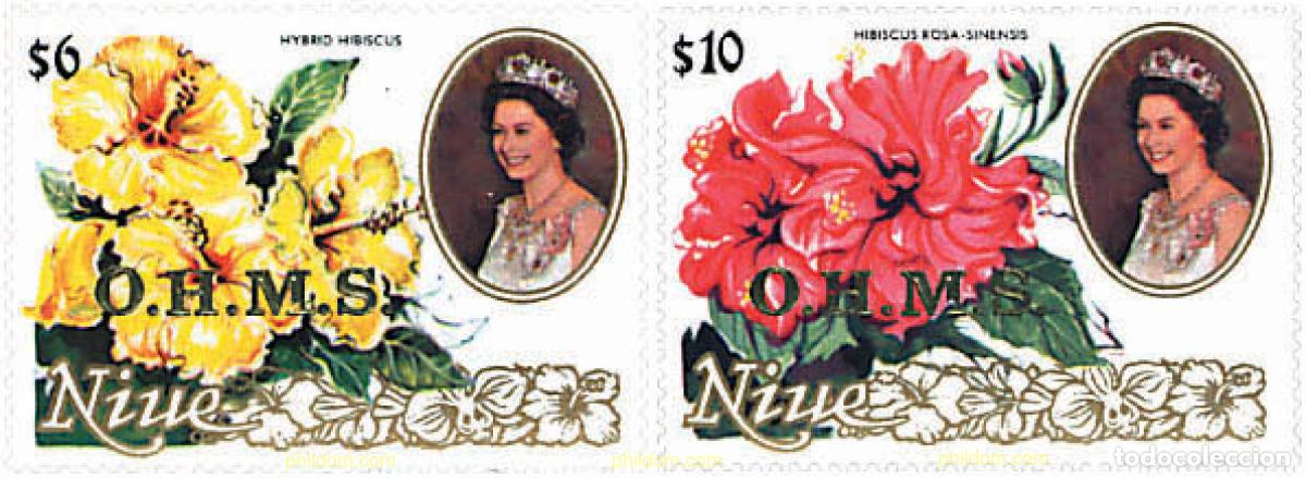 Sellos: 95718 MNH NIUE 1987 FLORES