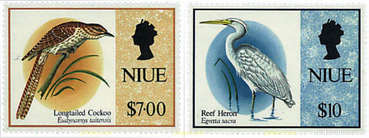 Sellos: 44826 MNH NIUE 1993 AVES