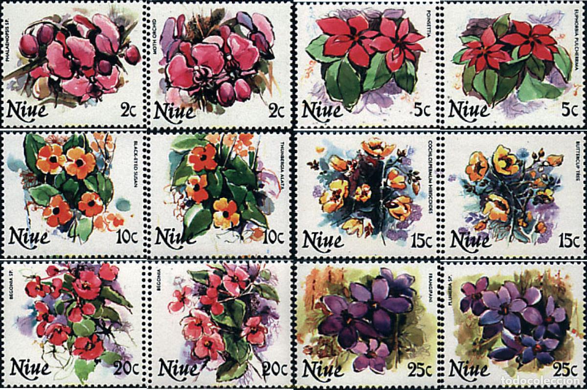 Sellos: 348127 MNH NIUE 1981 DIA DEL SELLO