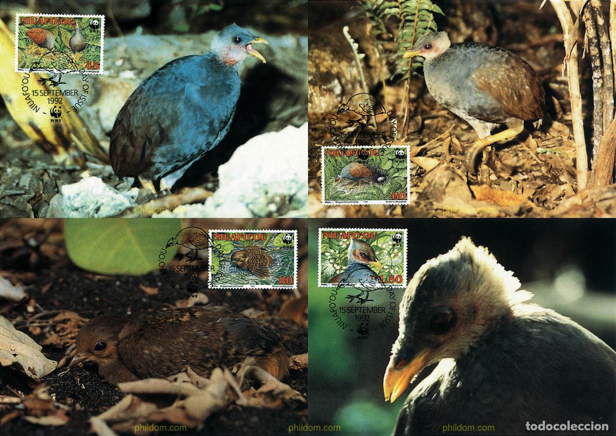 Sellos: 7514 MNH NIUAFO OU 1992 MEGAPODIO DE NIUAFO OU