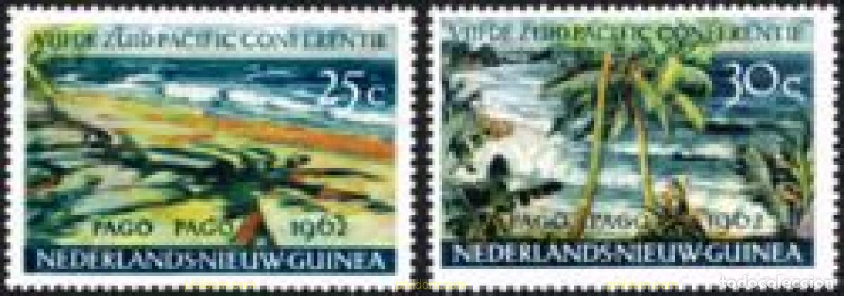 Sellos: 348833 MNH NUEVA GUINEA HOLANDESA 1962 CONFERENCIA PAGP PAGO