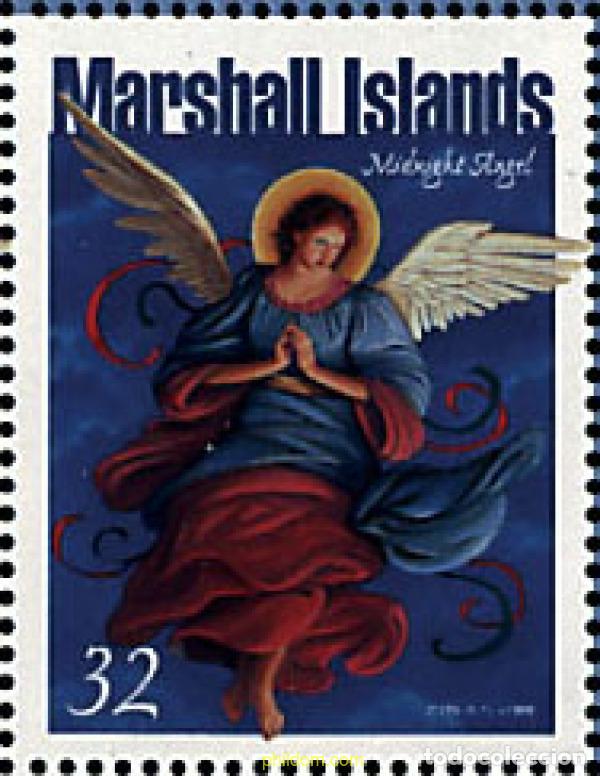 Sellos: 65120 MNH MARSHALL Islas 1998 NAVIDAD