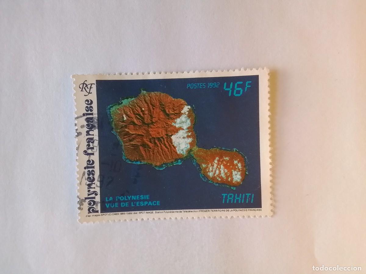 Sellos: A&Ntilde;O 1989 POLINESIA FRANCESA SELLO USADO