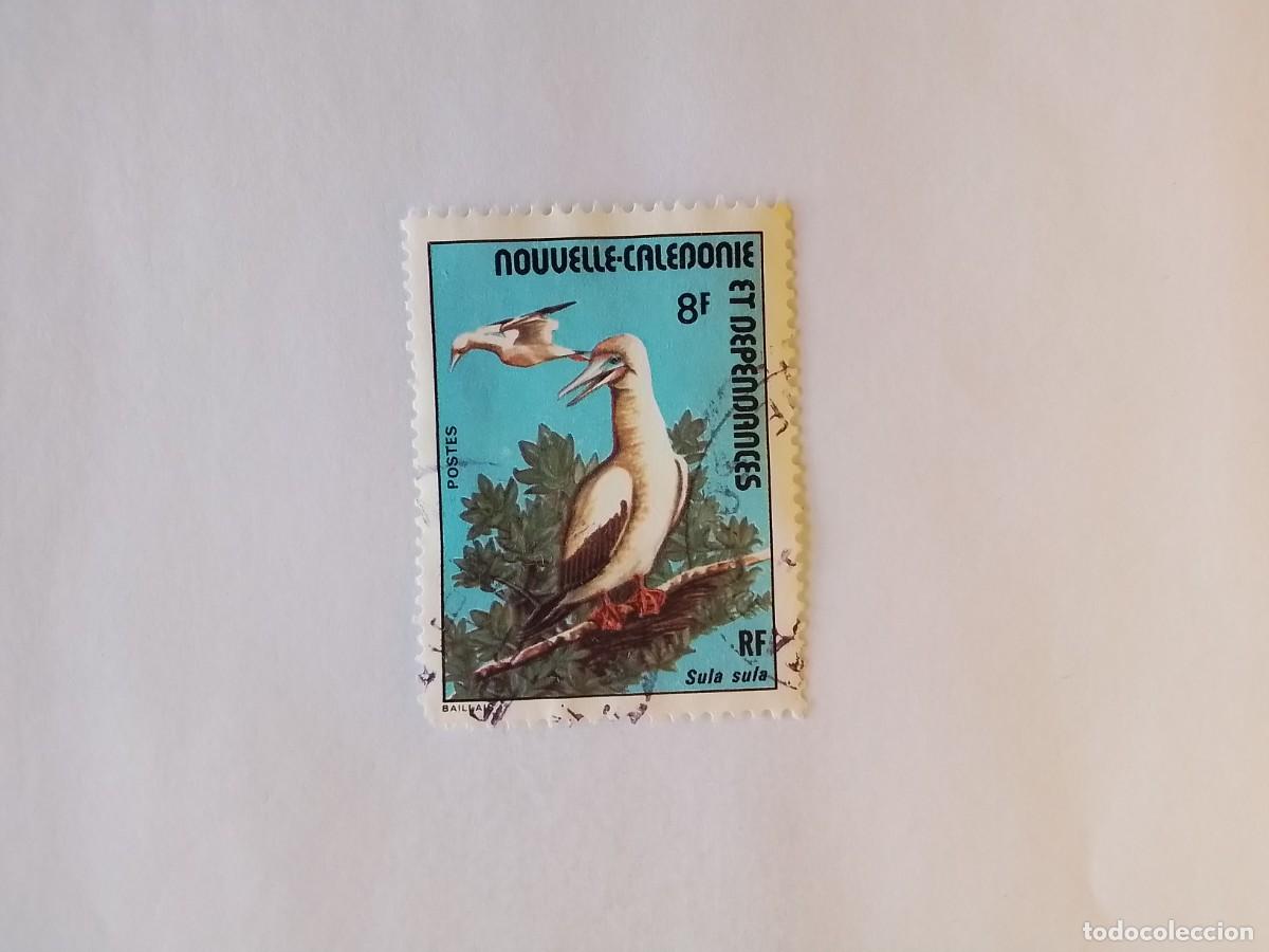 Sellos: A&Ntilde;O 1976 NUEVA CALEDONIA SELLO USADO