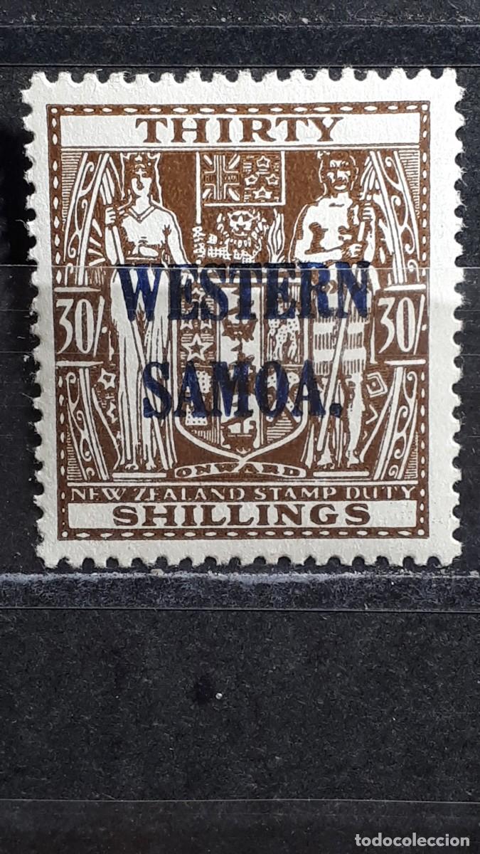 Sellos: SAMOA. A&Ntilde;O 1945-50. *. YVERT 143E