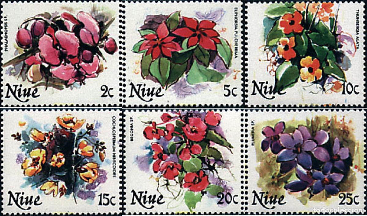 Sellos: 793954 MNH NIUE 1981 DIA DEL SELLO